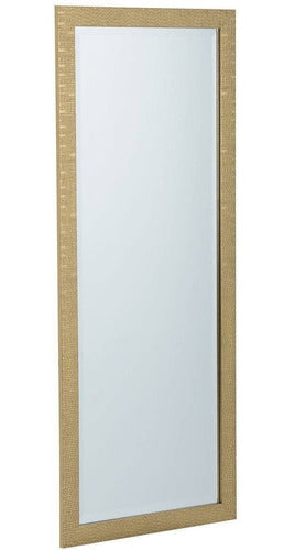 Just Home Collection Golden Lux Mirror 50 x 120 cm 2