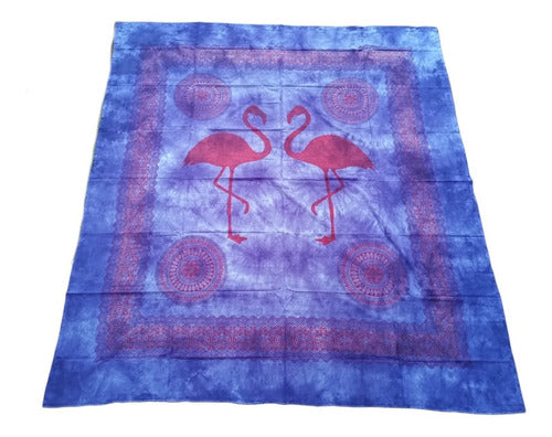 Anaandi Hindu Fine Printed Blankets 6