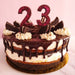 Moncherry Chocotorta Drip Cake 2