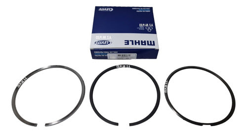 Mahle Juego De Aros Cromo Cummins Isc 24v Elect-serie C-1 Cilindro 0