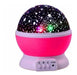 Rotating Star Projector Bedside Lamp 0