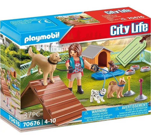 Playmobil City Life Dog Trainer I70676 0