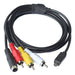 Cable Av Para Sony Vmc-15fs Sr200 Sr210 Sr220 Sr290 Sr300 0