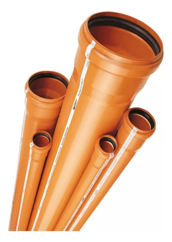 Awaduct Cloacal Drainage Pipe 50mm x 4 Meters 0