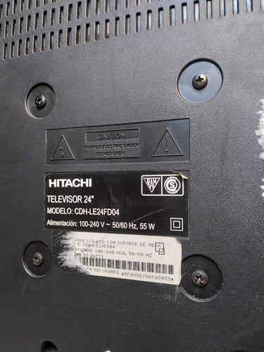 Televisor 24  Hitachi 2