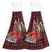 Dussdil Plaid Truck Kitchen Towels - Set of 2 0