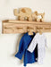 PyG Deco Nordic Style Wooden Coat Rack with Shelf - 5 Hooks 1