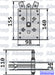 Zldq150a Puente Rectificador De Diodos Monofasico 150a 400v 2