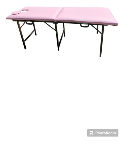 Foldable Massage Table 60x75x180 cm 10