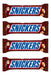 Snickers Chocolate 48g X 4u 0