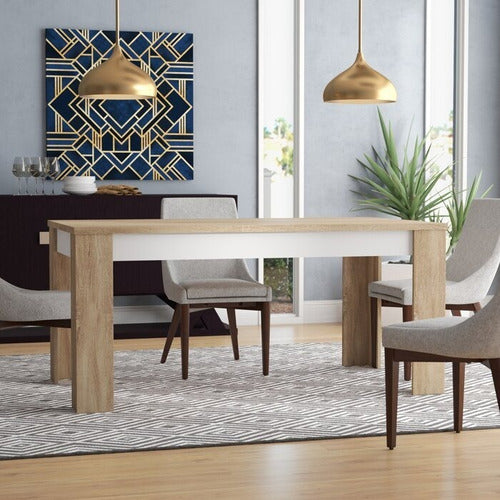 Almacen Del Hogar Modern Rectangular Kitchen Dining Table MC-203 0