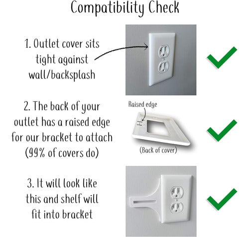 El Estante Easy Outlet De Mount Genie - Funciona Con Todos L 2