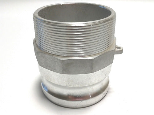 Quick Coupler 1 Inch Male Thread Camlock DNM Aluminum Type F 0