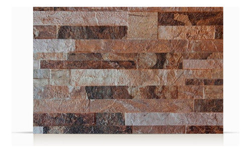 Lourdes Ceramica 31x53 Muro Piedra Brick 0