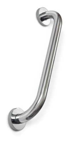 Derpla Chrome Straight Bathroom Grab Bar 30cm 0