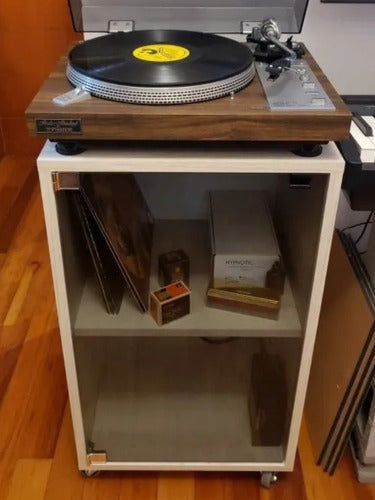 Batea Vinilo Vitrina 170 Lp Porta Giradisco Helsinki Nordica 0