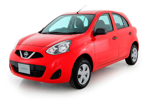 Tajiro Ruleman Rueda Tras. Nissan March Versa Note 1