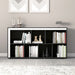 Low Meier Office Organizer Bookcase 150x80cm 2