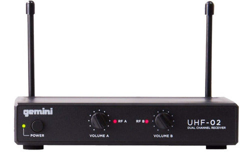 Gemini Uhf Series Uhf 02hl S34 Professional Audio Dj 1