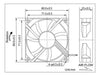 Growxall Indoor Cultivation Ventilation Kit with 2 Coolers and Hygrometer 8x8 2.5m 4