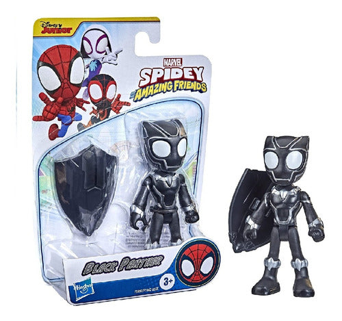 Boneco Pantera Negra Spidey And His Amazing Friends F3997 2