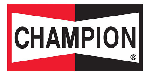 Champion Kit 4 Bujia Incandescente Para Renault R19 Clio 1.9 2