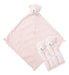 Angel Dear Three Of A Kind Blankie, Pink Bear 1