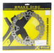 ProX Racing Parts Rear Brake Disc for Kawasaki KX 125 250 2003 to 2008 2