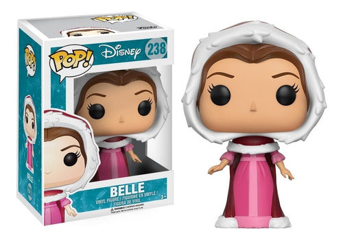 Funko Pop Disney La Bella Y La Bestia Winter Belle 0