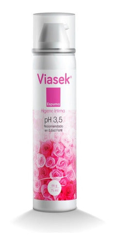 Viasek Combo Foam Hygiene pH 3.5 + Repair Gel 1