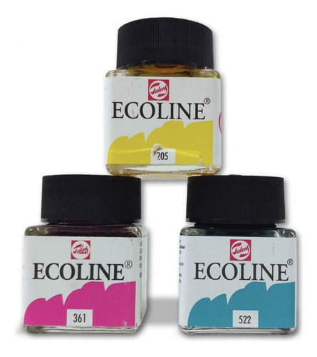 Talens Ecoline Liquid Watercolors 30 ml 0