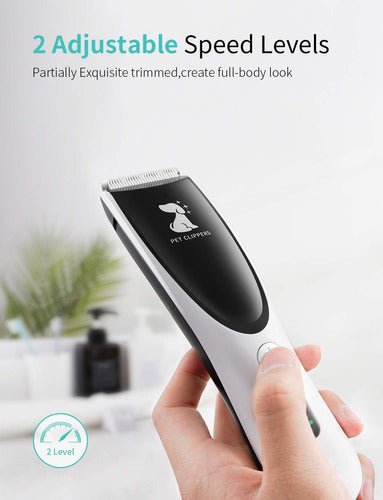 Woner Premium Wireless Pet Hair Clipper + Acc 4