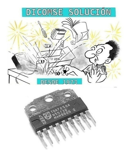 Integrated Circuit TDA7056A TDA 7056A SIP 0