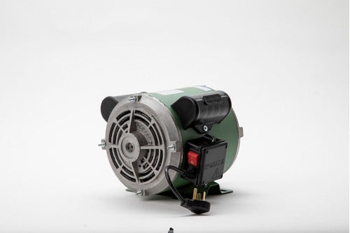 Motor Hormigonera 1hp Reforado 180lt Komasa Mezcladora Tromp 2