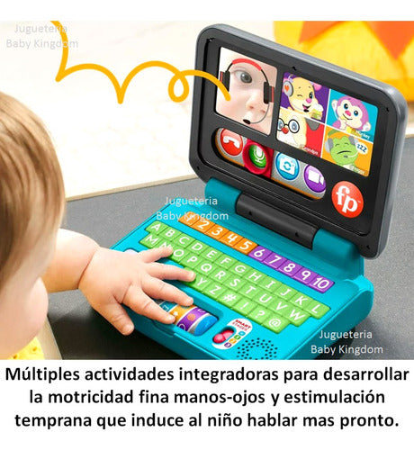 Fisher-Price New Didactic Laptop for Boys with Light 7