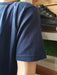GPI Solid Blue Cotton Work T-Shirt Round Neck Size L 4