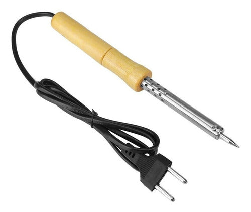 Davidson Electric Soldering Pencil 60 W with Wooden Handle 0