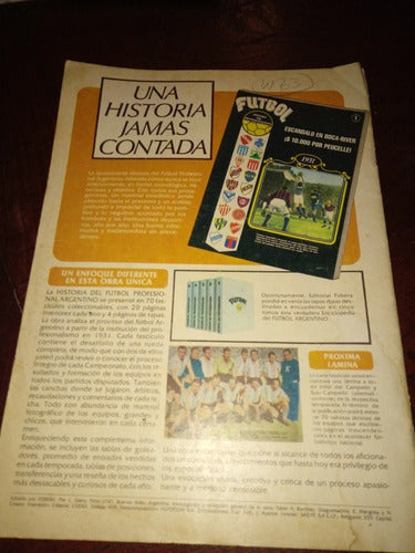 Futbol Historia Del Profesionalismo. N 38 1