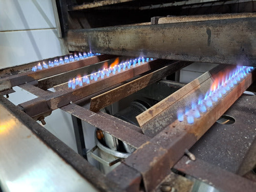 Horno Con Piso De Piedra. Marca Tomasi (brasil) 3