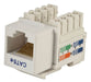 Dracma RJ45 Cat5e White Jack x 1 Unit 0