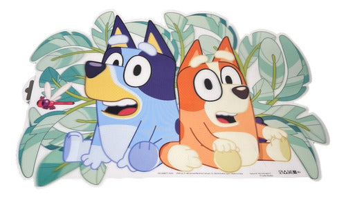 Wabro Bluey Lenticular Kids' Table Mat 0