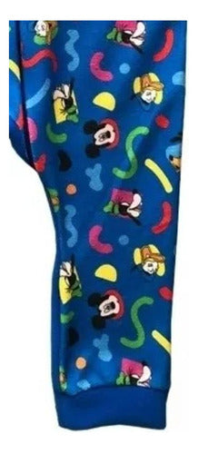 Disney Mickey Mouse Original Kids Micropolar Full Pajama 4