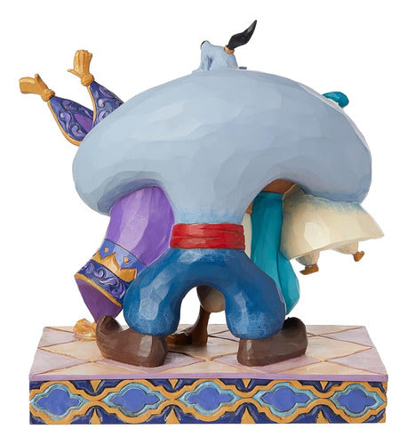 Enesco Disney Traditions Por Jim Shore Aladdin Group Hug Fig 2