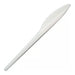 Aries Disposable Plastic Knives White X 50 Units 5