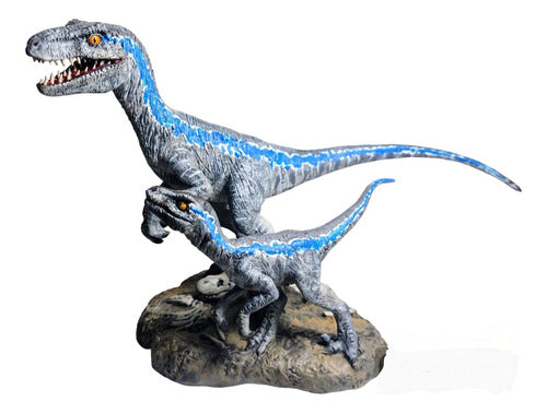 Genérica Dinosaurio Adorno Para Torta En Porcelana Fria 0