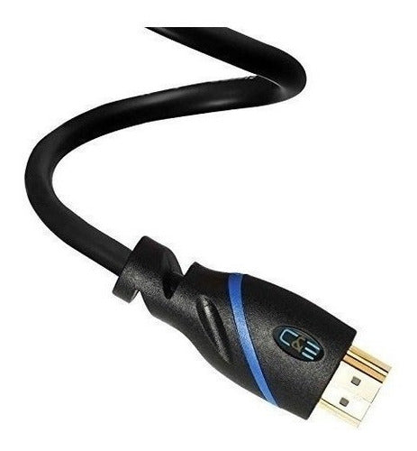 Cable Hdmi De Alta Velocidad Compatible Con Ethernet 3d Y Re 1