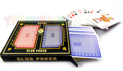 2-Pack Royal Poker Cards Set Table Game Deck Cards 1