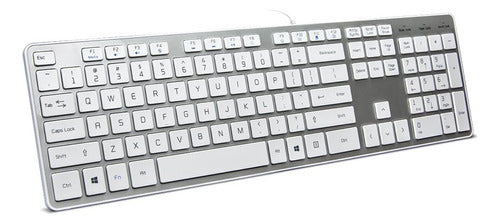 Bfriendit Teclado Alámbrico Ultra Delgado 0