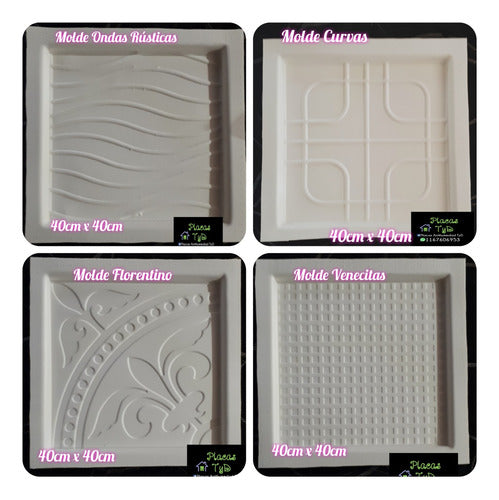 Rubber Molds for Anti-humidity Plates 2