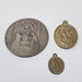 Antiguas Medallas Y Placa Religiosas Lote X 3 Mag 59193 0